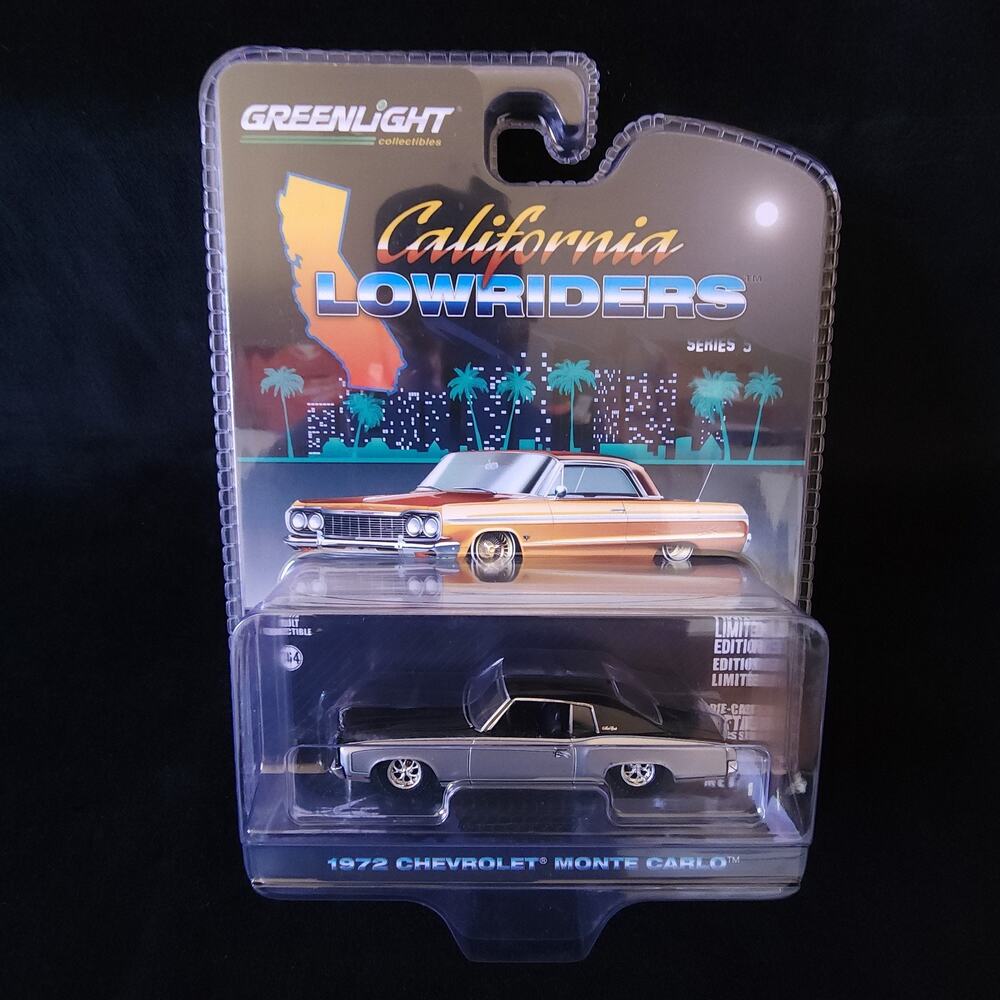 Greenlight California Lowriders 1972 Chevrolet Monte Carlo Chevy 2024 Series 5